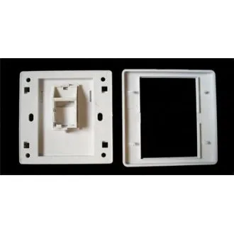WALL-Platte SA mit Rahmen für 1Keystone (80 x 80) WALL-Platte SA mit Rahmen für 1Keystone (80 x 80)