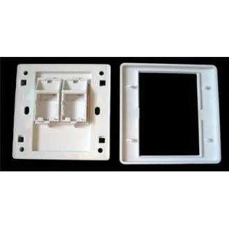 WALL Platte SA mit Rahmen für 2keystone (80 x 80) WALL Platte SA mit Rahmen für 2keystone (80 x 80)