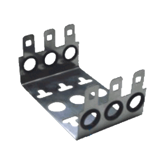 Halterung für 10 Terminals