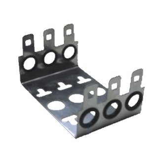 Halterung für 10 Terminals