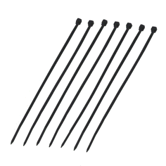 DATACOM Spannband (2,5x165) schwarz 100St. DATACOM Spannband (2,5x165) schwarz 100St.