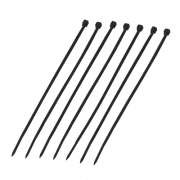 DATACOM Spannband (4.8x200) schwarz 100St.