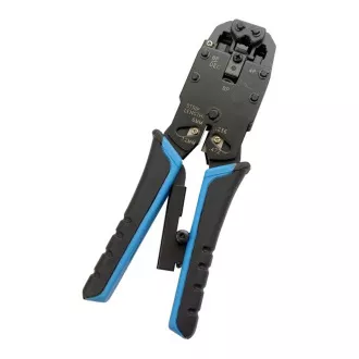 W-Star UTP RJ45/ RJ12/RJ11 PROFI Zange mit Ratsche ohne Isolationsabschneider W-Star UTP RJ45/ RJ12/RJ11 PROFI Zange mit Ratsche ohne Isolationsabschneider