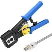 W-Star Crimpzange RJ45 EZ WSEZ376Z Cat5, RJ45, RJ45EZ, RJ12