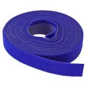 Klettband, 16 mm, 4 m, blau