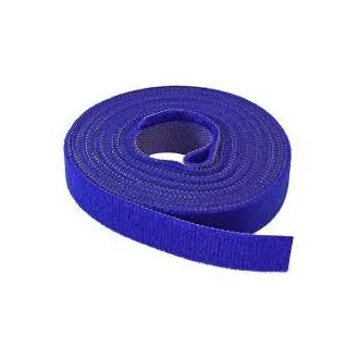 Klettband, 16 mm, 4 m, blau