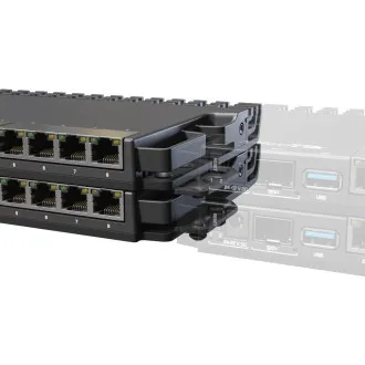 MikroTik K-79 - Rack-Ohren für RB5009-Serie MikroTik K-79 - Rack-Ohren für RB5009-Serie