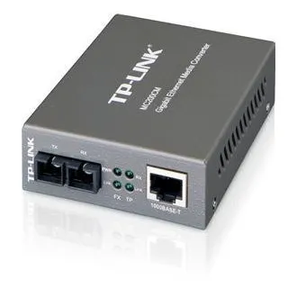 TP-Link MC200CM Gb MM 550 m 850 nm SC Medienkonverter TP-Link MC200CM Gb MM 550 m 850 nm SC Medienkonverter