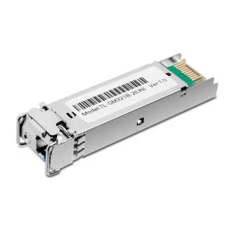 TP-Link TL-SM321B-2 1000Base-BX SM WDM Bi-Direct. SFP, 2km TP-Link TL-SM321B-2 1000Base-BX SM WDM Bi-Direct. SFP, 2km