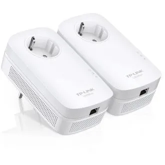 TP-Link TL-PA8010P 1200 Mbit/s Powerline-Starter-Kit (2 Stück) TP-Link TL-PA8010P 1200 Mbit/s Powerline-Starter-Kit (2 Stück)