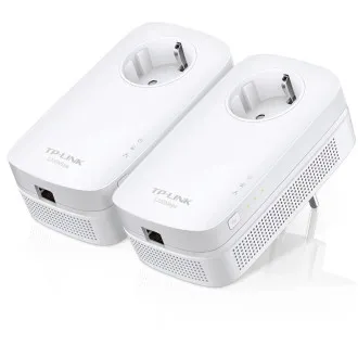TP-Link TL-PA8010P 1200 Mbit/s Powerline-Starter-Kit (2 Stück) TP-Link TL-PA8010P 1200 Mbit/s Powerline-Starter-Kit (2 Stück)