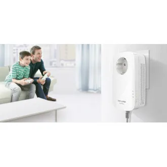 TP-Link TL-PA8010P 1200 Mbit/s Powerline-Starter-Kit (2 Stück) TP-Link TL-PA8010P 1200 Mbit/s Powerline-Starter-Kit (2 Stück)