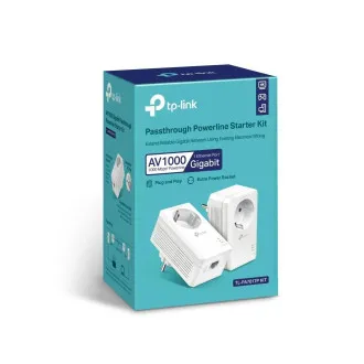TP-Link TL-PA7017P KIT AV1000 Gb Pass-Through Powerline Kit (2 Stück) TP-Link TL-PA7017P KIT AV1000 Gb Pass-Through Powerline Kit (2 Stück)