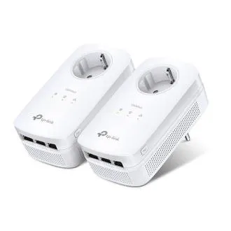 TP-Link TL-PA8030P KIT AV1300 Mbit/s Powerline-Kit (2 Stück) TP-Link TL-PA8030P KIT AV1300 Mbit/s Powerline-Kit (2 Stück)