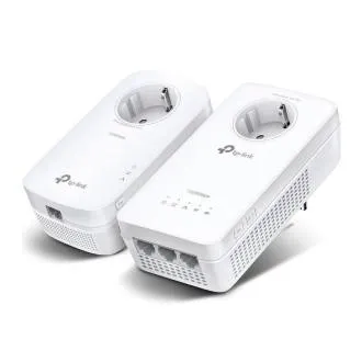 TP-Link TL-WPA8631P KIT AV1300 Gb Durchgangs-AC1200 Powerline-WLAN-Kit (2 Stück) TP-Link TL-WPA8631P KIT AV1300 Gb Durchgangs-AC1200 Powerline-WLAN-Kit (2 Stück)