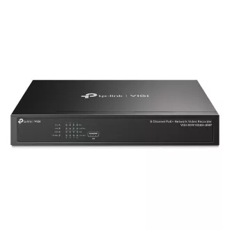VIGI NVR1008H-8MP 8-Kanal PoE Netzwerk-Videorekorder
