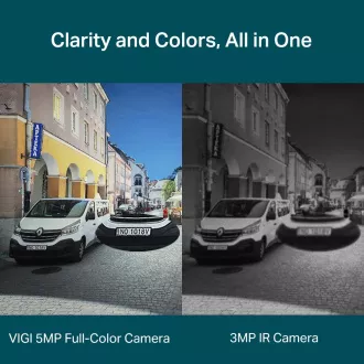 VIGI C350(2.8mm) 5MP Vollfarb-Bullet Net.cam. VIGI C350(2.8mm) 5MP Vollfarb-Bullet Net.cam.