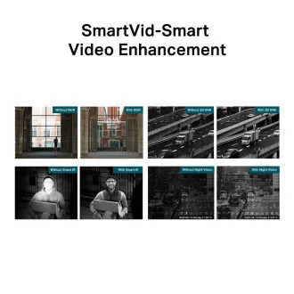 VIGI C350(2.8mm) 5MP Vollfarb-Bullet Net.cam.