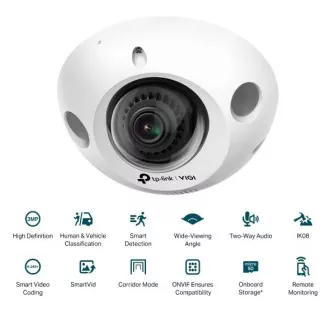 VIGI C230I Mini(2.8mm) 2MP Dome Netzwerkkamera