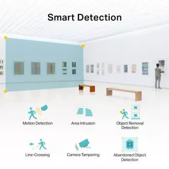 VIGI C230I Mini(2.8mm) 2MP Dome Netzwerkkamera