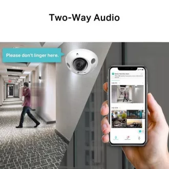 VIGI C230I Mini(2.8mm) 2MP Dome Netzwerkkamera