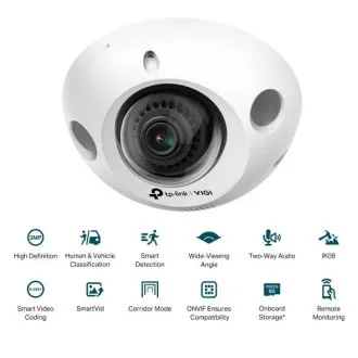 VIGI C230I Mini(2.8mm) 2MP Dome Netzwerkkamera