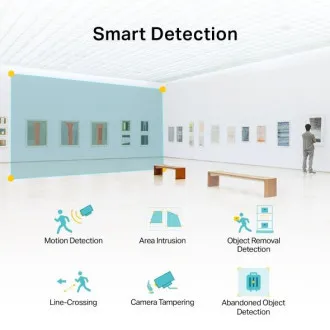 VIGI C230I Mini(2.8mm) 2MP Dome Netzwerkkamera