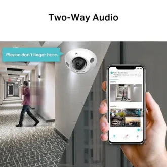 VIGI C230I Mini(2.8mm) 2MP Dome Netzwerkkamera
