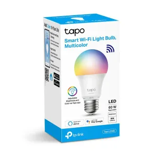 TP-link intelligente Glühbirne Tapo L530E E27 farbig TP-link intelligente Glühbirne Tapo L530E E27 farbig