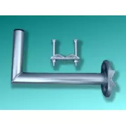 Antennenhalter für Balkon 50 cm (H.16 cm)
