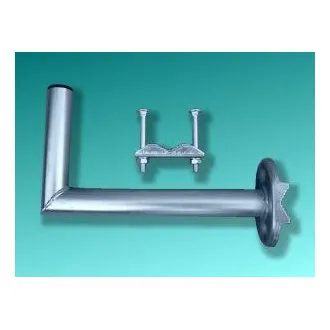 Antennenhalter für Balkon 50 cm (H.16 cm) Antennenhalter für Balkon 50 cm (H.16 cm)