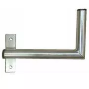 Antennenhalter für Fenster 25cm links, Durchmesser 28mm