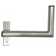 Antennenhalter für Fenster 25cm links, Durchmesser 28mm