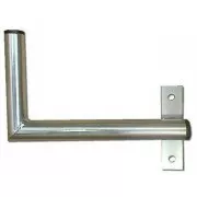 Antennenhalter für Fenster 25cm rechts, Durchmesser 28mm