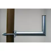Stangenhalter 30cm, Durchmesser 42mm-ac.