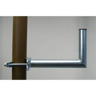 Stangenhalter 30cm, Durchmesser 42mm-ac. Stangenhalter 30cm, Durchmesser 42mm-ac.