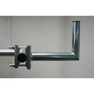 Antennenhalter für Balkon 30cm, Durchmesser 42mm-ac. Antennenhalter für Balkon 30cm, Durchmesser 42mm-ac.