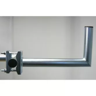 Antennenhalterung für Balkon 35cm, Durchmesser 42mm-ac.