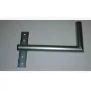 Antennenhalter für Fenster 30cm links, Durchmesser 42mm