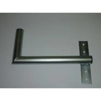Antennenhalter für Fenster 30cm rechts, Durchmesser 42mm Antennenhalter für Fenster 30cm rechts, Durchmesser 42mm