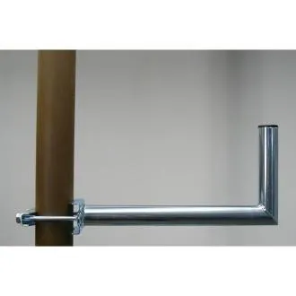 Antennenhalter für Mast 40cm, Durchmesser 42mm-ac. Antennenhalter für Mast 40cm, Durchmesser 42mm-ac.