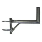 Antennenhalterung 50cm Durchmesser 42mm Mast,2xincl,R100mm