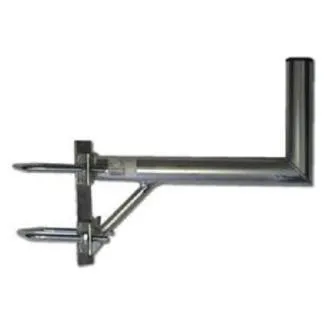 Antennenhalterung 50cm Durchmesser 42mm Mast,2xincl,R100mm Antennenhalterung 50cm Durchmesser 42mm Mast,2xincl,R100mm