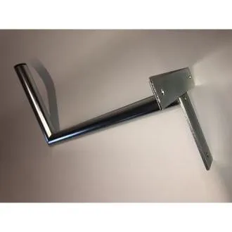 Antennenhalterung für die Wand, 50 cm, T-Form, Durchmesser 42 mm, Höhe 30 cm Antennenhalterung für die Wand, 50 cm, T-Form, Durchmesser 42 mm, Höhe 30 cm
