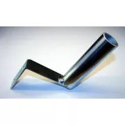KNF-Wandhalter, Zweipunkt, 12cm x 12cm
