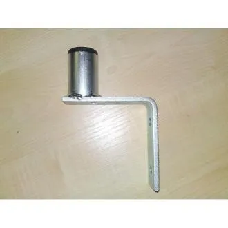 KNF mini Piko Wandhalterung, zwei Punkte, 4cmx5cm
