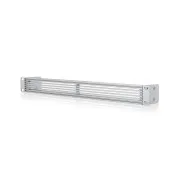 Ubiquiti UACC-Rack-Panel-Vented-1U - Rack Mount OCD Panel - 1U Abdeckplatte, belüftet