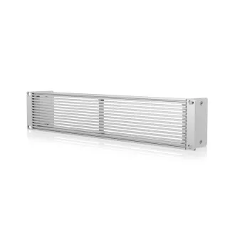 Ubiquiti UACC-Rack-Panel-Vented-2U - 2U Abdeckplatte, Belüftung Ubiquiti UACC-Rack-Panel-Vented-2U - 2U Abdeckplatte, Belüftung