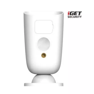 iGET SECURITY EP26 Weiß - WiFi batteriebetriebene FullHD Kamera, IP65, Ton, Standalone und für Alarm M5-4G CZ