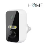 iGET HOME Kamera CS11 Batterie - WiFi IP 2K Kamera, Nachtsicht IR   LED, Zwei-Wege-Audio, IP65